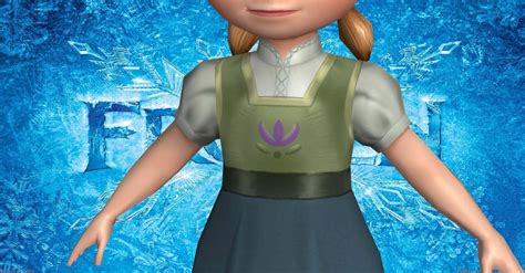 Disney Frozen Young Anna 3d Model By Lykomodels Ubicaciondepersonascdmxgobmx