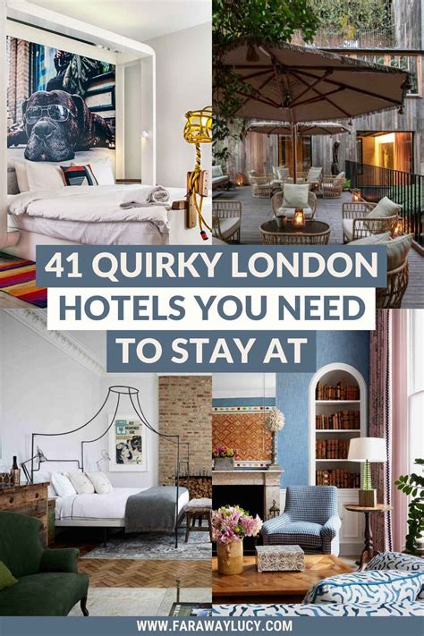 41 Quirky London Hotels You Need To Stay At Faraway Lucy