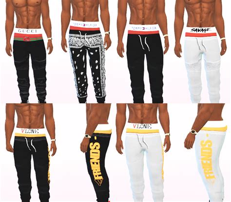 Xxblacksims Lazy Day Baggy Sweats Recolors Hope You All Like