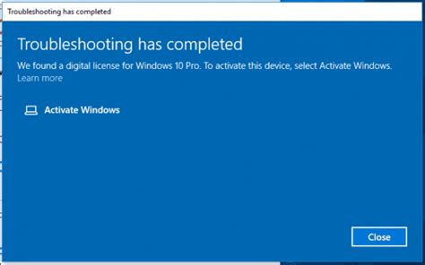 How To Activate My Windows 10 Pro Upgrade Digital License Bought From