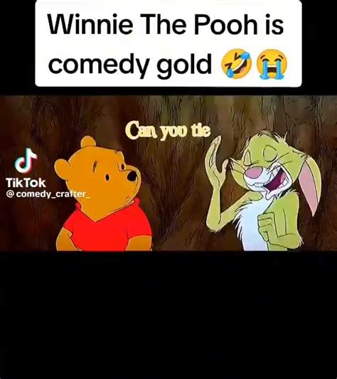 Winnie The Pooh Is Comedy Gold Tik Tok Comedy Ce Ifunny