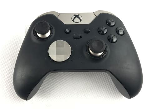 Xbox One Elite Wireless Controller Black Official Genuine 3 Month
