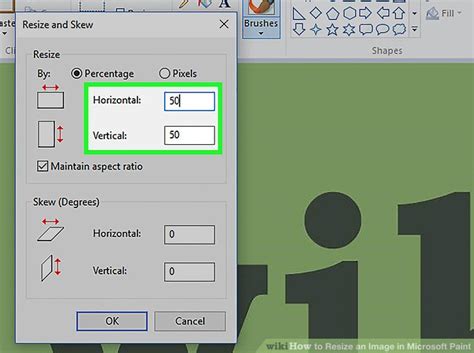 How To Resize An Image In Microsoft Paint With Pictures