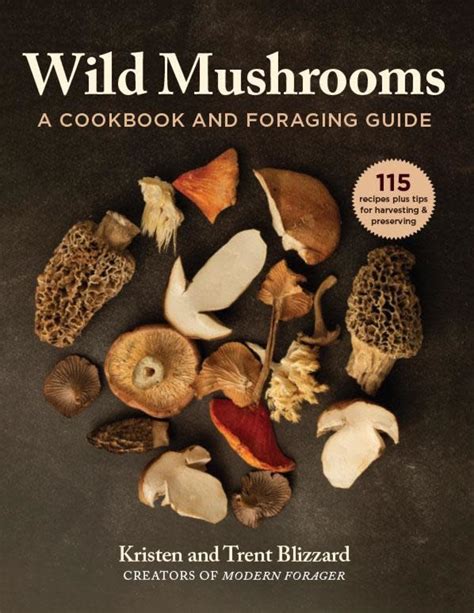 Wild Mushrooms A Cookbook And Foraging Guide Homsted