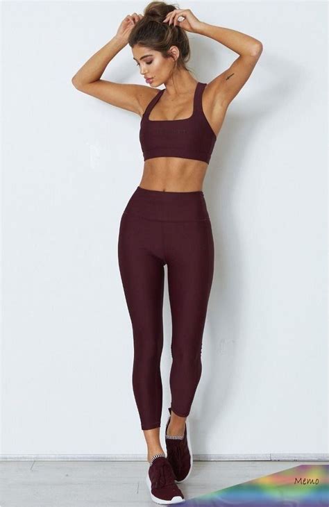 Fitness Clothes In 2020 Womens Workout Outfits Workout Attire Pants