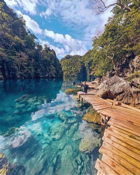 Coron Palawan Philippines 💚💚💚 Picture By Timothysykes Go Follow
