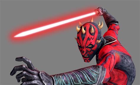 J And J Productions Darth Maul Is Back Tonight