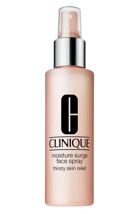 Clinique Moisture Surge Face Spray Thirsty Skin Relief Nordstrom