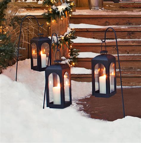 Stunning Christmas Lantern Decorations Ideas All About Christmas