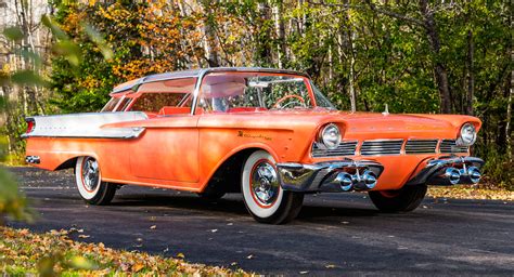 This Stunning 1956 Mercury Xm Turnpike Cruiser Concept Is Looking For A