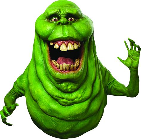 Jun168854 Ghostbusters Slimer Life Size Statue Previews World