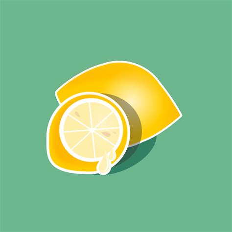 Download Lemon Fruit Juicy Royalty Free Stock Illustration Image Pixabay