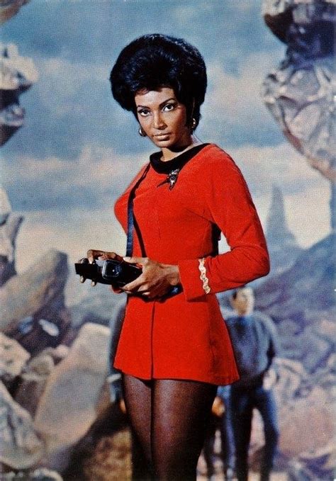 Nichelle Nichols As Lt Uhuru Star Trek 1966 69 50s 60s And 70s