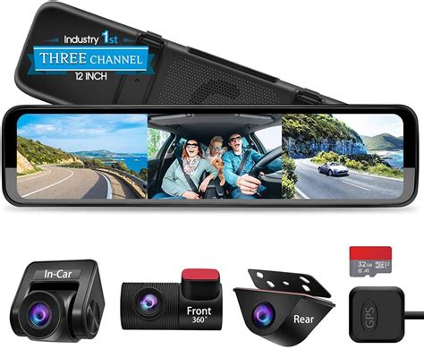 Best Rear View Mirror Dash Cams Everything You Need To Know