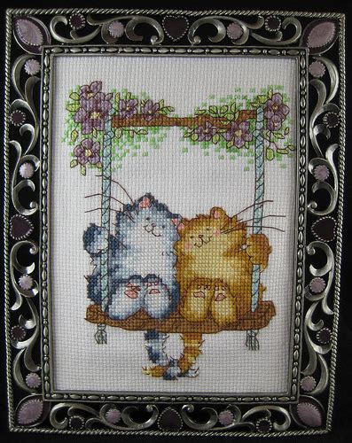Nonstop stitch is authorized to distribute this pattern for sale as a.pdf with permission of ©svstitch. iGo Green 2010: How to Cross Stitch for Beginner