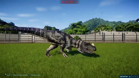 Jurassic World Evolution Skin Battles Ceratosaurus Youtube