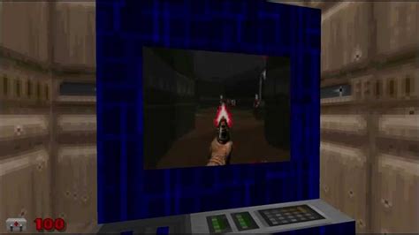 Doom Inside A Gzdoom Arcade Machine Youtube