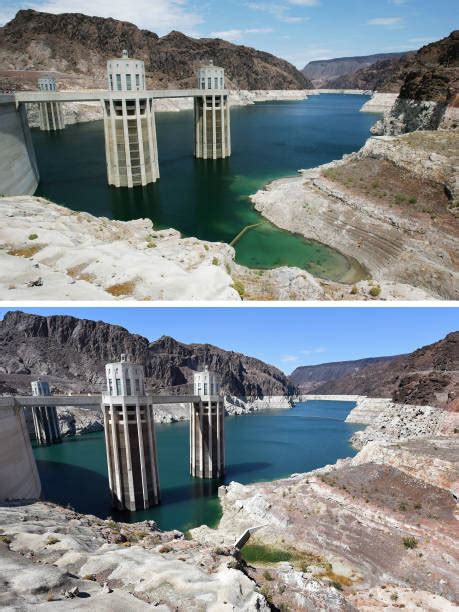 Before And After Lake Mead And The Drought Photos And Images Getty