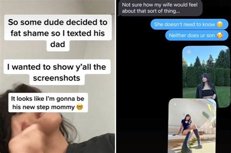 New York Post On Twitter Woman Who Was Fat Shamed Texts Sexy Pics To Guys Married Father