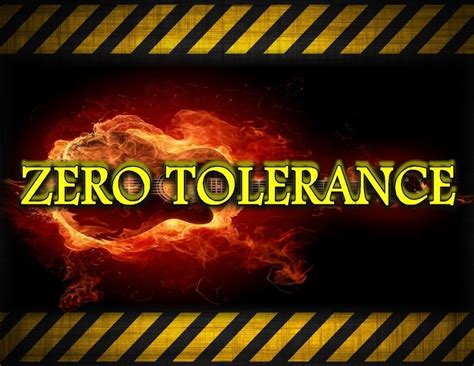 Zero Tolerance Reverbnation