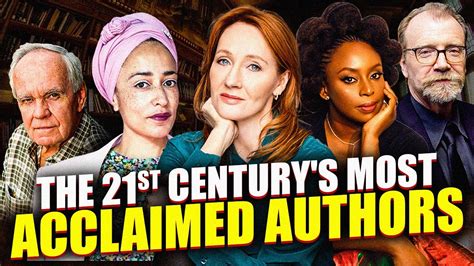 26 Of The Best 21st Century Authors Youtube