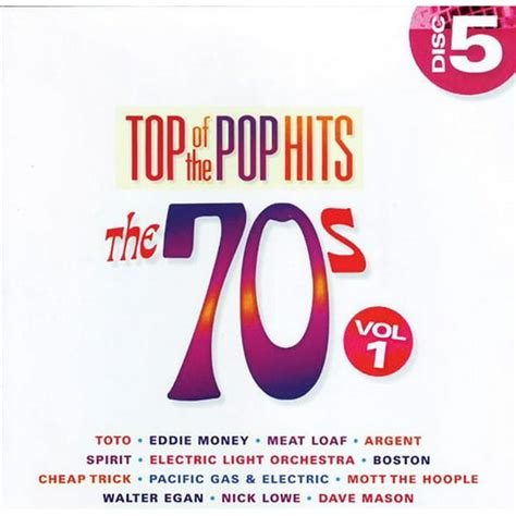Various Artists Top Of The Pop Hits The 70s Vol 1 Disc 5 Walmart
