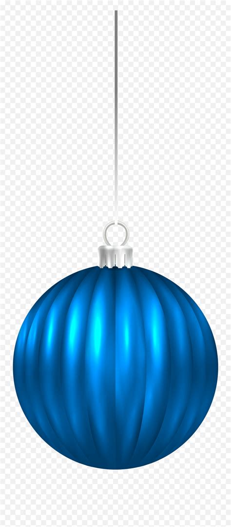 Library Of Christmas Svg Blue Png Files Blue Ornament Clip Artgold