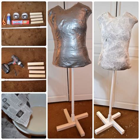 Several Pictures Of Different Things Made Out Of Plastic Bags And Wood