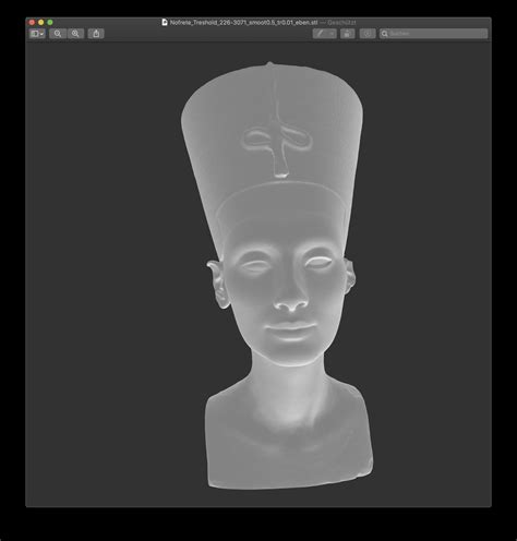 bust of nefertiti sculpture from egypt 3d model 3d printable cgtrader