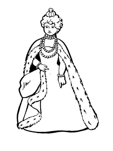 All queen coloring sheets and pictures are absolutely free and can be linked directly, downloaded, printed, or shared via ecard. Queen coloring pages. Free Printable Queen coloring pages.