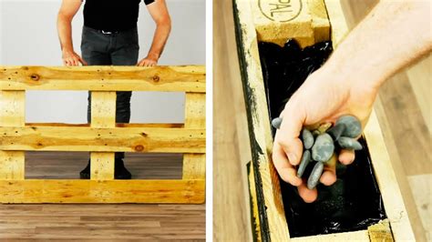 7 idées de bricolage avec du bois Meubles en palettes Europalette