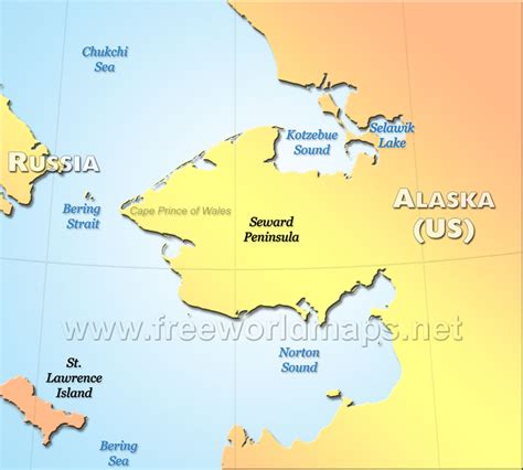 Seward Peninsula Maps