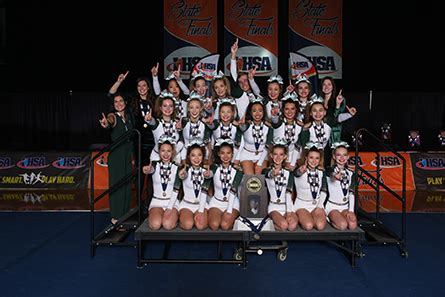 Illinois has fought to maintain funding for higher learning. Competitive Cheerleading | IHSA Sports & Activities