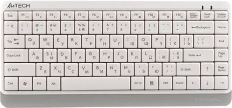 Buy Ukrainianrussian Keyboard Wired A4tech Fk11 Fstyler Compact Size