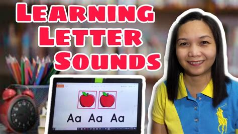 Learning Letter Sounds Youtube