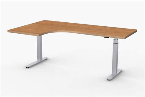 The term adjustable height desk is the generic term, but these desks are made to adjust to your needs. L Shaped Ergonomic Computer Desk - Adjustable Height Desks