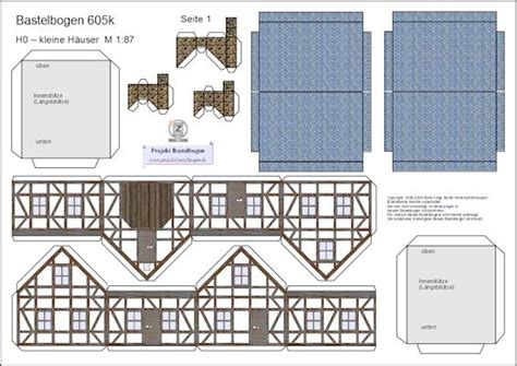 Verkaufe modellhäuser der spur h0 stückpreis 2€. Modellhäuser H0 Aus Karton - Modell - Bausätze 1:87 ...