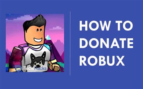 How To Donate Robux To Other Friends On Roblox 2024