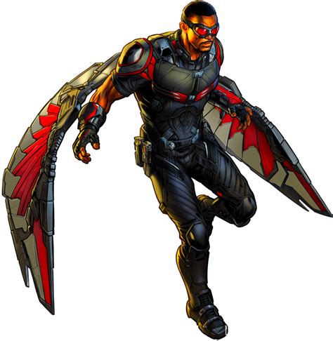Falcon Civil War By Alexiscabo1 On Deviantart Marvel Avengers
