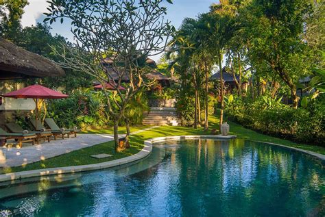 Bali Villa Photography Villa Pangi Gita Pool Views Late Afternoon Sunlight And Shadows
