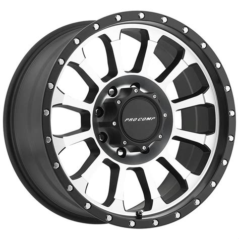 Pro Comp Wheels 3534 2983 Pro Comp Rockwell 34 Series Satin Black