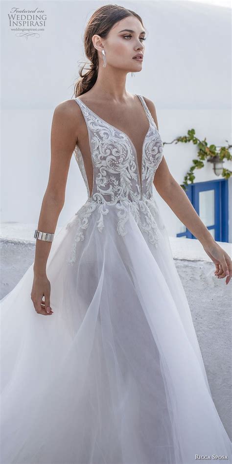 Ricca Sposa 2021 Wedding Dresses — “santorini Vibes” Bridal Collection
