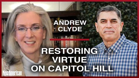Us Rep Andrew Clyde Restoring Virtue And Fiscal Responsibility On
