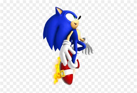 Sonic Rocket Shoes Sonic The Hedgehog Jumping Free Transparent Png