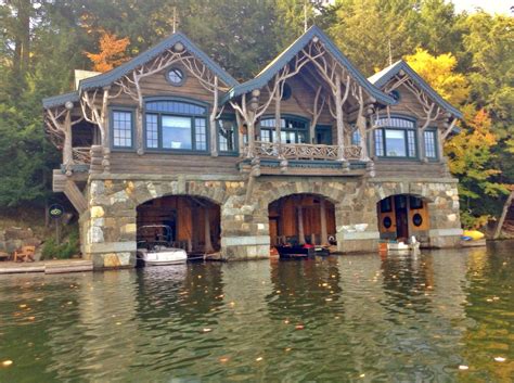 Boathouses Boathouse Architect For The Adirondack Mountains Custom Home