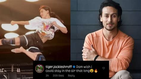 Wish I Could Tiger Shroff Is Super Impressed With Rumoured Gf Disha