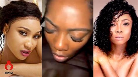 Top Nigerian Celebrities With Leaked Sex Tape Scandals Like Tiwa Savage