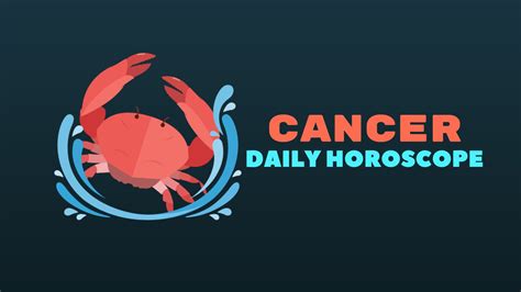 Cancer Daily Horoscope Saturday September 15 Horoscopefan