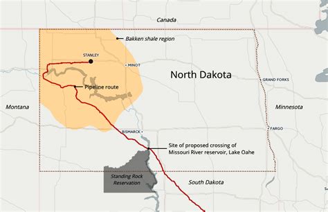 The Dakota Access Fight And How Pipelines Are Safe Until They Arent