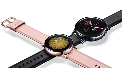 Galaxy Watch Active 2 Neue Smartwatch Mit Ekg Funktion